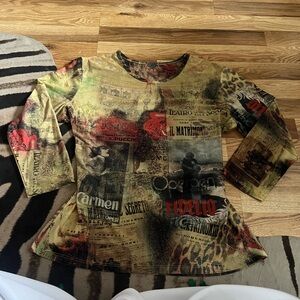 Vintage graphic shirt